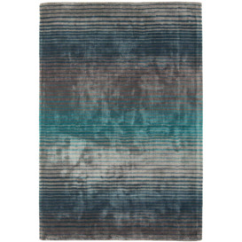 Asiatic Carpets Holborn Hand woven Rug Turquoise - 160 x 230cm - thumbnail 1