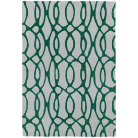 Asiatic Carpets Matrix Hand Tufted Rug Wire Green - 200 x 300cm - thumbnail 1