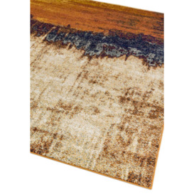 Asiatic Carpets Nova Machine Woven Rug Distress Orange - 160 x 230cm - thumbnail 2