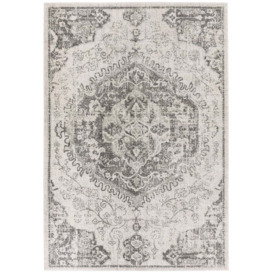Asiatic Carpets Nova Machine Woven Rug Medallion Ivory - 160 x 230cm - thumbnail 1