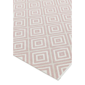 Asiatic Carpets Patio Machine Woven Rug Pink Jewel - 120 x 170cm - thumbnail 3