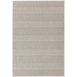 Asiatic Carpets Patio Machine Woven Rug Beige Stripe - 160 x 230cm - thumbnail 1