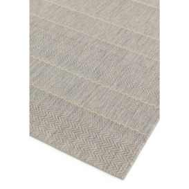 Asiatic Carpets Patio Machine Woven Rug Beige Stripe - 160 x 230cm - thumbnail 2