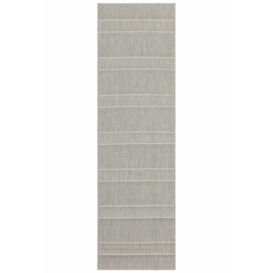 Asiatic Carpets Patio Machine Woven Rug Beige Stripe - 160 x 230cm - thumbnail 3