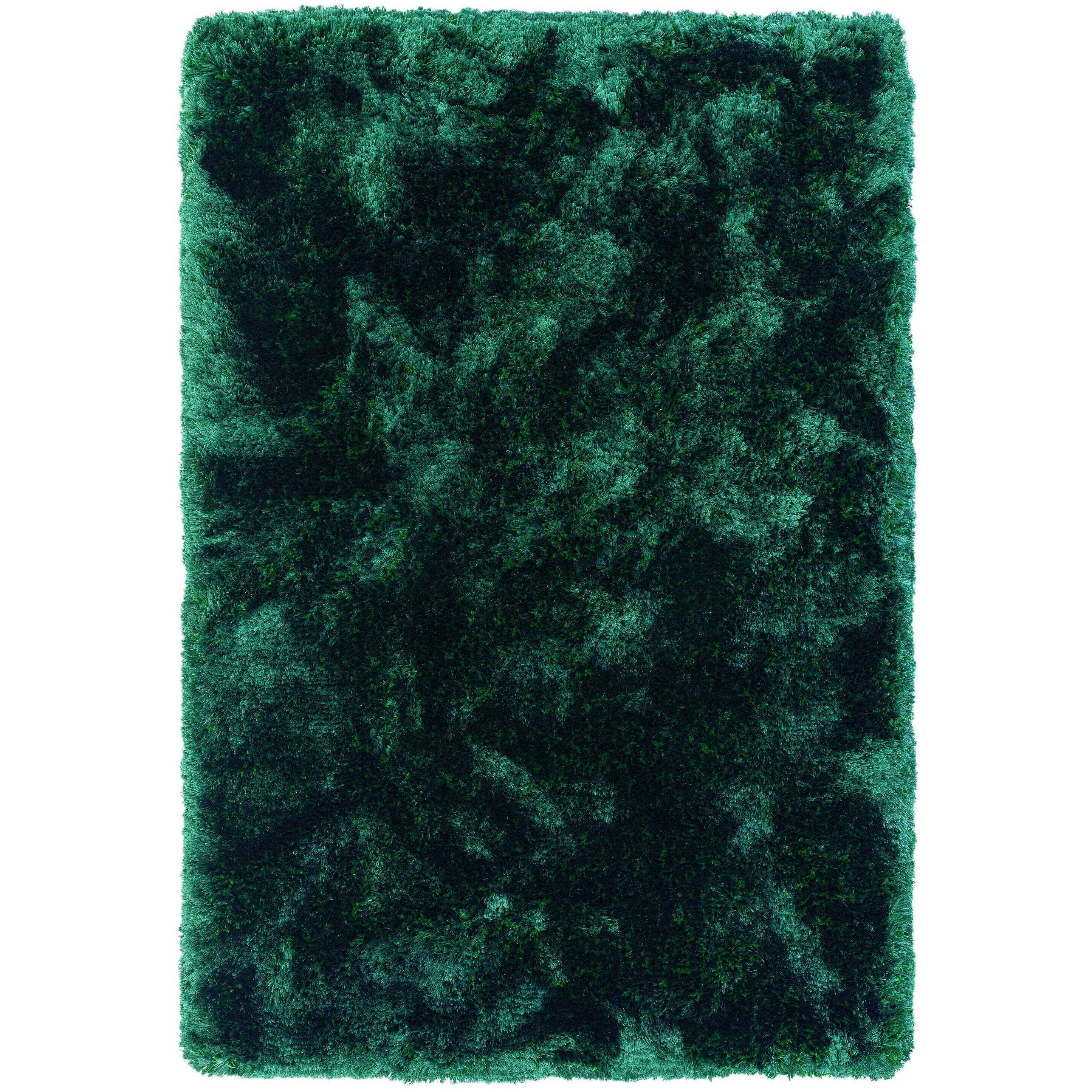 Asiatic Carpets Plush Hand Woven Rug Emerald - 120 x 170cm - image 1