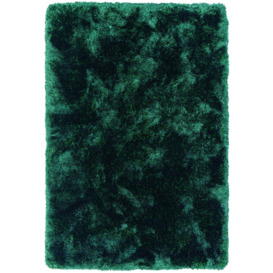 Asiatic Carpets Plush Hand Woven Rug Emerald - 120 x 170cm - thumbnail 1