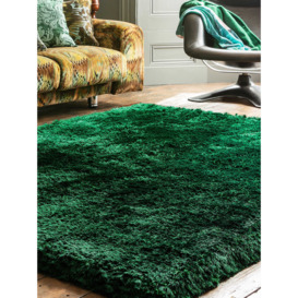 Asiatic Carpets Plush Hand Woven Rug Emerald - 120 x 170cm - thumbnail 2