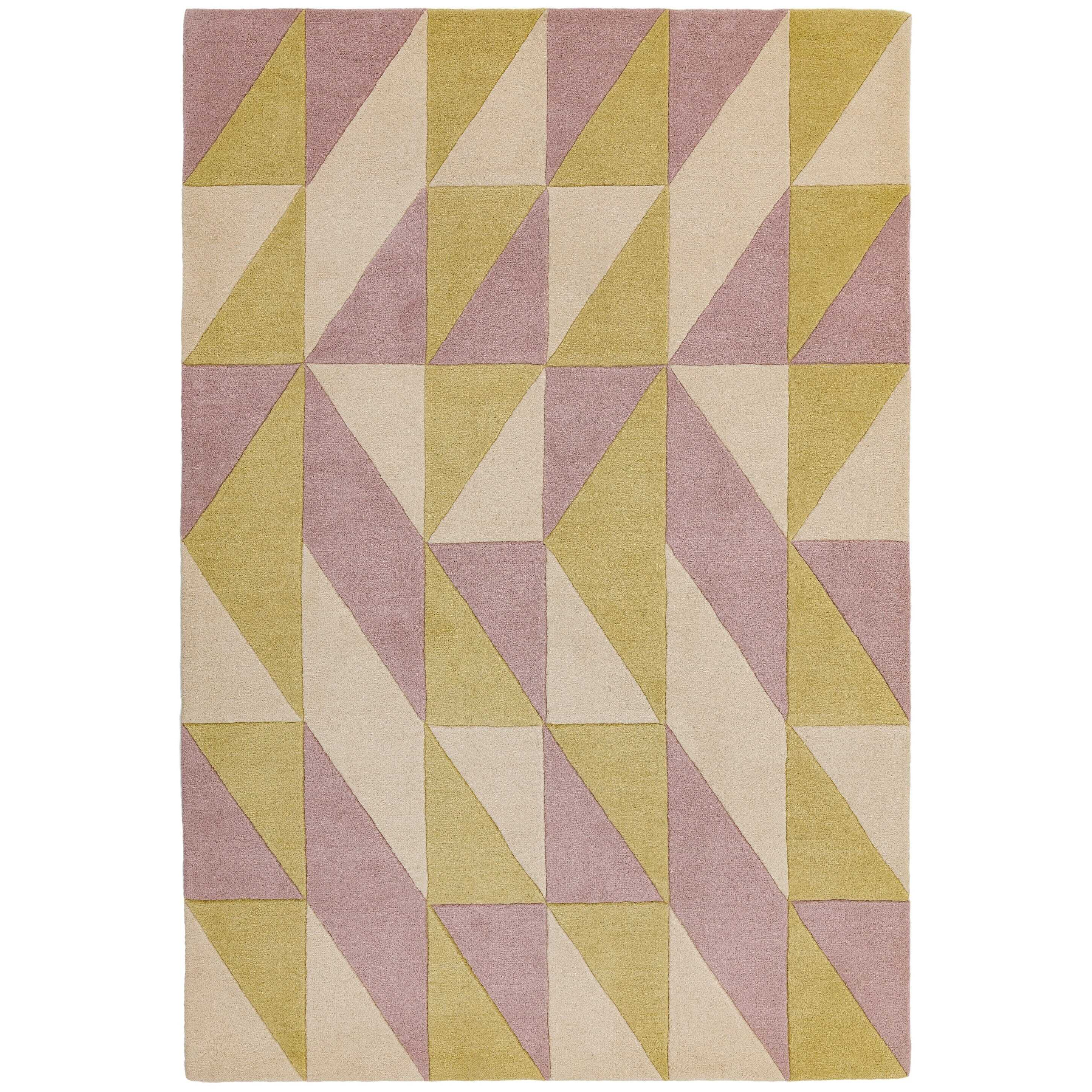 Asiatic Carpets Reef Handtufted Rug Flag Pink - 200 x 290cm - image 1
