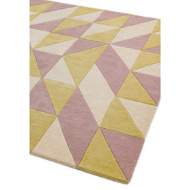 Asiatic Carpets Reef Handtufted Rug Flag Pink - 200 x 290cm - thumbnail 2