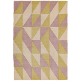 Asiatic Carpets Reef Handtufted Rug Flag Pink - 200 x 290cm