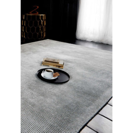 Asiatic Carpets Reko Hand Woven Rug Silver - 200 x 300cm - thumbnail 2