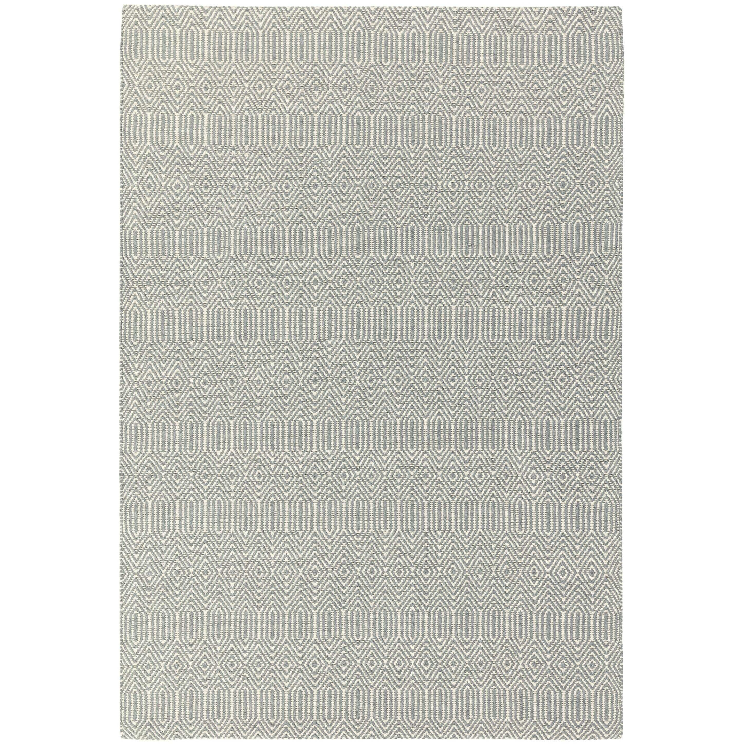 Asiatic Carpets Sloan Hand Woven Rug Silver - 100 x 150cm - image 1
