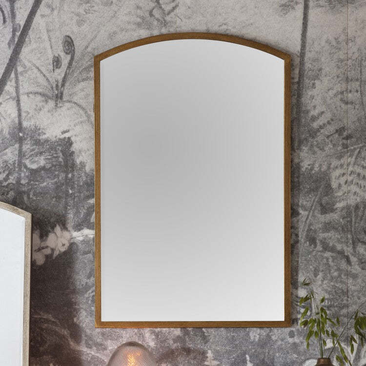 Gallery Interiors Higgins Arch Mirror / Antique Gold / Wall - image 1