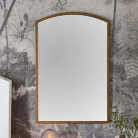 Gallery Interiors Higgins Arch Mirror / Antique Gold / Wall - thumbnail 1