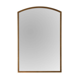 Gallery Interiors Higgins Arch Mirror / Antique Silver / Wall - thumbnail 1