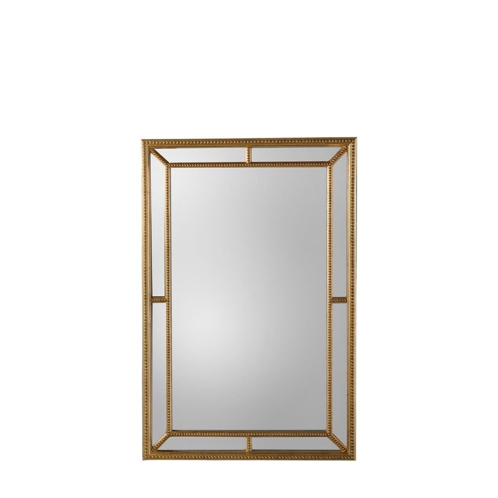 Gallery Interiors Sinatra Mirror in Gold / Gold / Rectangle - image 1
