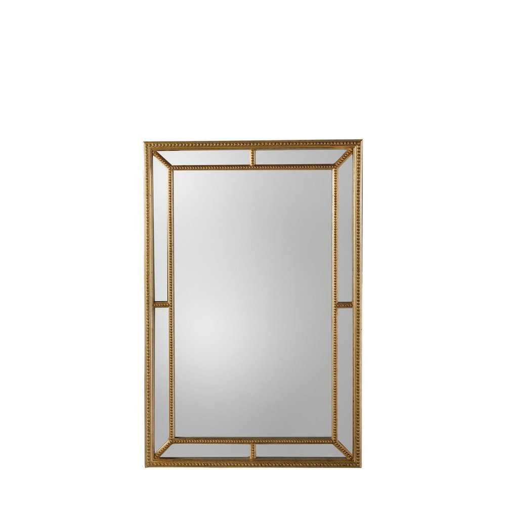 Gallery Interiors Sinatra Mirror in Gold / Gold / Round - image 1