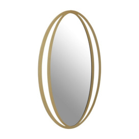 Olivia's Trento Oval Wall Mirror - thumbnail 1