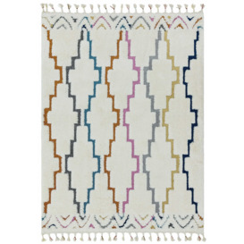 Asiatic Carpets Ariana Trellis Rug / Multicoloured / Large