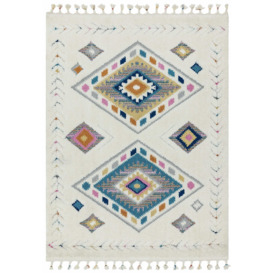 Asiatic Carpets Ariana Rhombus Rug / Multicoloured / Large