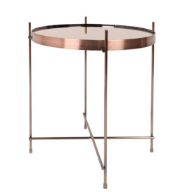 Zuiver Cupid Side Table / Silver / Small - thumbnail 2