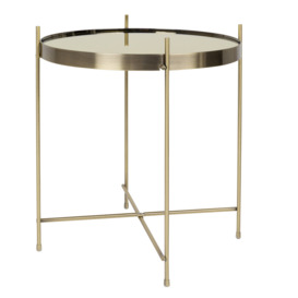Zuiver Cupid Side Table / Silver / Small - thumbnail 3