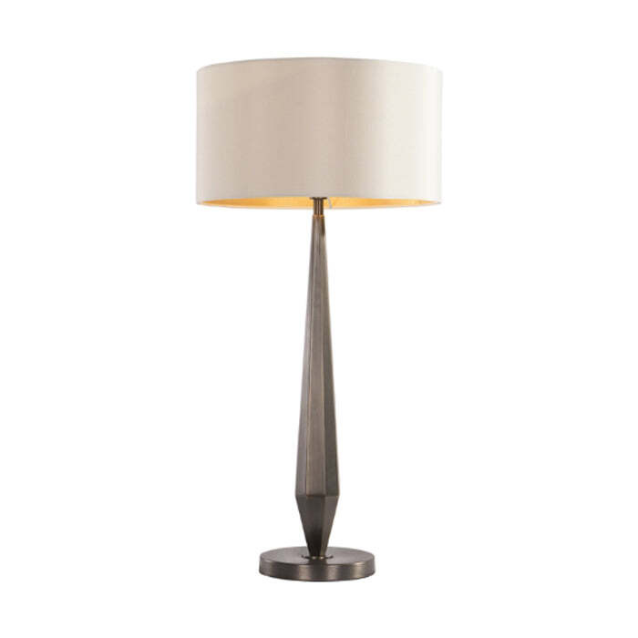 RV Astley Aisone Table Lamp Dark Brass