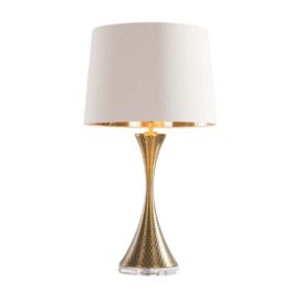 RV Astley Mulhouse Table Lamp Antique Brass
