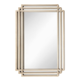 RV Astley Oswin Wall Mirror Silver