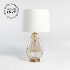 RV Astley Riom Table Lamp Cognac Glass - thumbnail 3