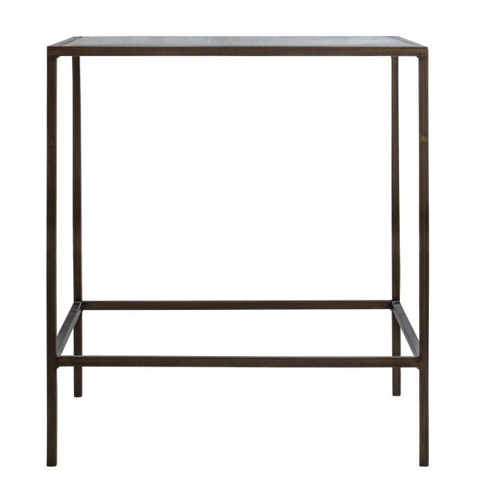 Gallery Interiors Rothbury Side Table Bronze - Outlet - image 1