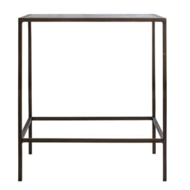 Gallery Interiors Rothbury Side Table Bronze - Outlet - thumbnail 1