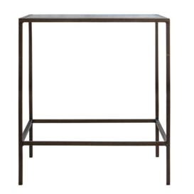 Gallery Interiors Rothbury Side Table Bronze - Outlet