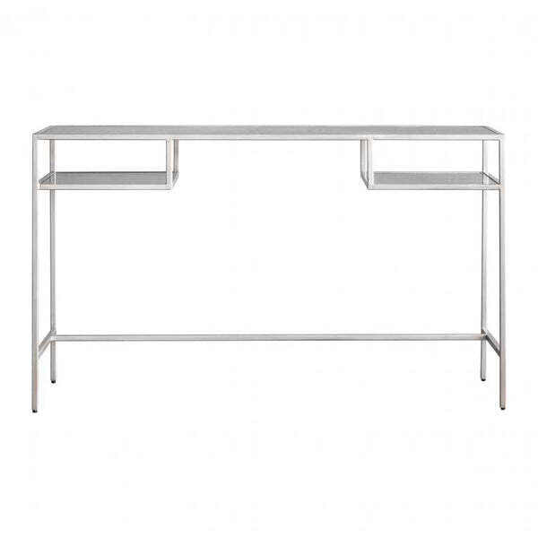 Gallery Interiors Rothbury Desk in Silver - image 1