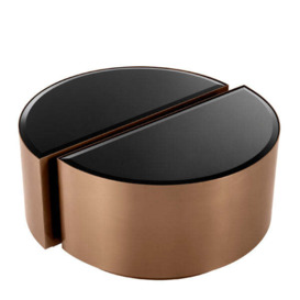 Eichholtz Astra Side Table Brushed Copper - thumbnail 2