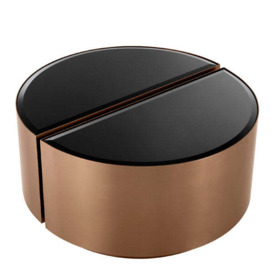 Eichholtz Astra Side Table Brushed Copper - thumbnail 3