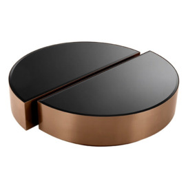 Eichholtz Astra Coffee Table Brushed Copper - thumbnail 1