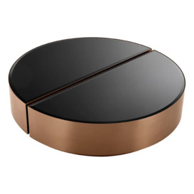 Eichholtz Astra Coffee Table Brushed Copper - thumbnail 3