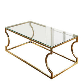 Native Home Coffee Table Rome Gold / Gold