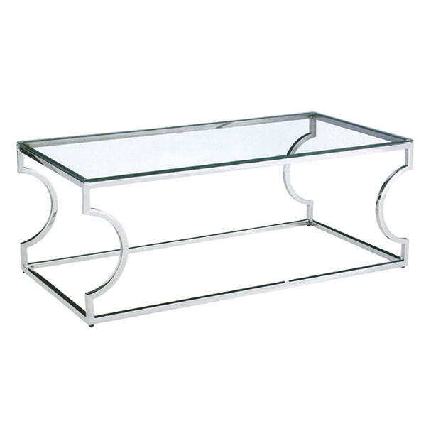 Native Home Coffee Table Rome Silver / Silver - image 1