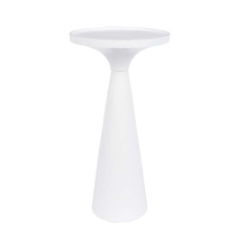 Zuiver Floss Side Table in White - thumbnail 1