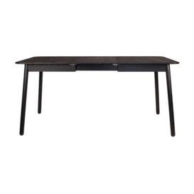 Zuiver Glimps 4 Seater Dining Table Black / Black / Small