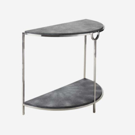 Andrew Martin Elise Console Table Grey