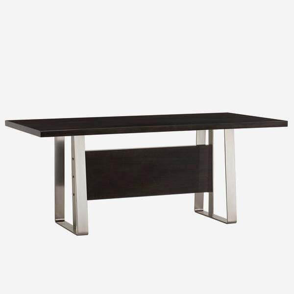 Andrew Martin Almera 6 - 8 Seater Dining Table Black - image 1