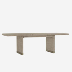 Andrew Martin Raffles 10 Seater Natural Extending Dining Table
