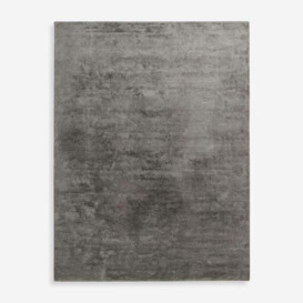 Andrew Martin Aurum Rug in Silver / 366 x 4 x 275cm - thumbnail 1