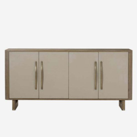 Andrew Martin Charlie Large Sideboard Brown - thumbnail 2