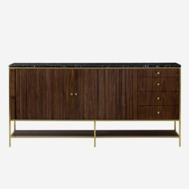 Andrew Martin Chester Sideboard Black / Large - thumbnail 3
