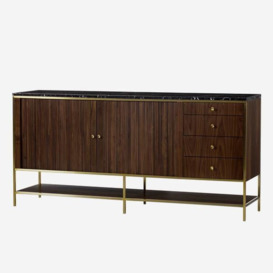 Andrew Martin Chester Sideboard Black / Large - thumbnail 1
