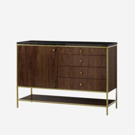 Andrew Martin Chester Sideboard Black / Large - thumbnail 2